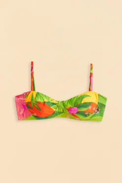Farm Rio Romantic Garden Underwire Bikini Top 9 Farm Rio Romantic Garden Underwire Bikini Top -Farm Rio Shop 310600 05