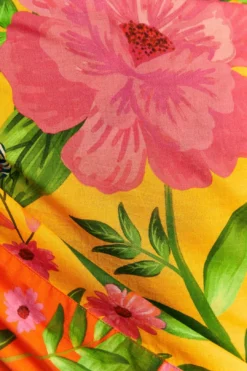 Farm Rio Romantic Garden Cover-Up Skirt -Farm Rio Shop 310602 04