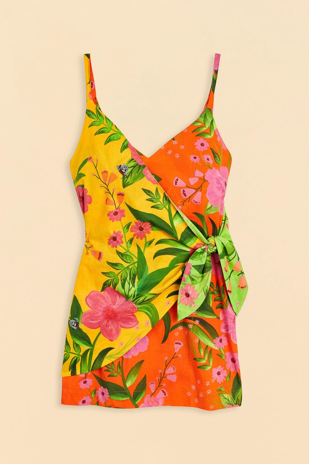 Farm Rio Romantic Garden Cover-Up 5 Farm Rio Romantic Garden Cover-Up - Image 5