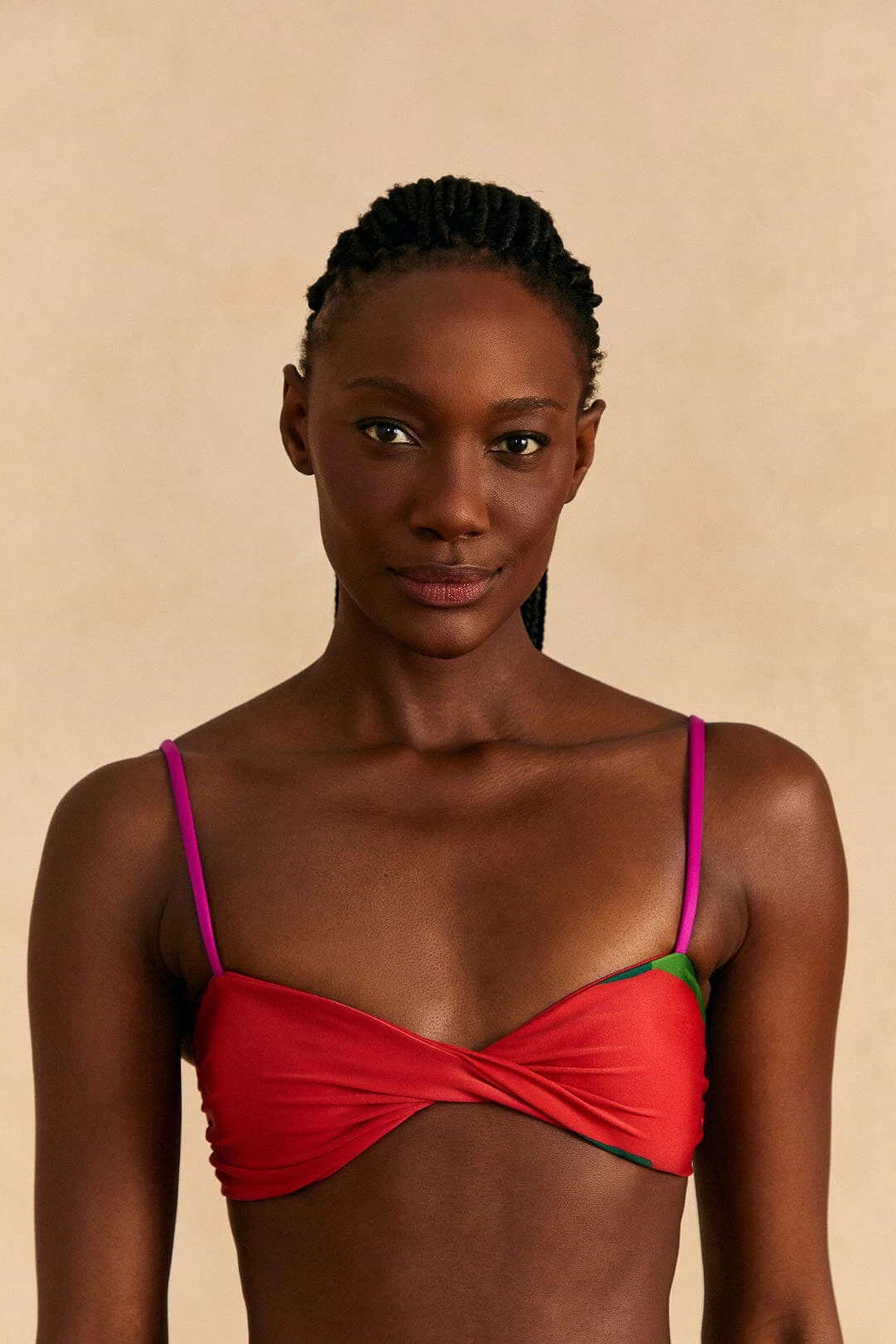 Farm Rio Colorful Leaves Bikini Top 2 Farm Rio Colorful Leaves Bikini Top - Image 2