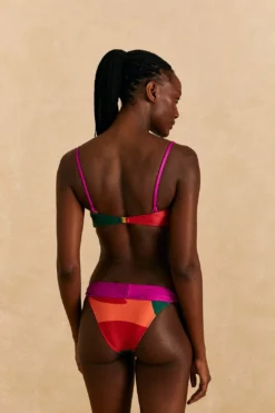 Farm Rio Colorful Leaves Bikini Top 8 Farm Rio Colorful Leaves Bikini Top -Farm Rio Shop 310630 04