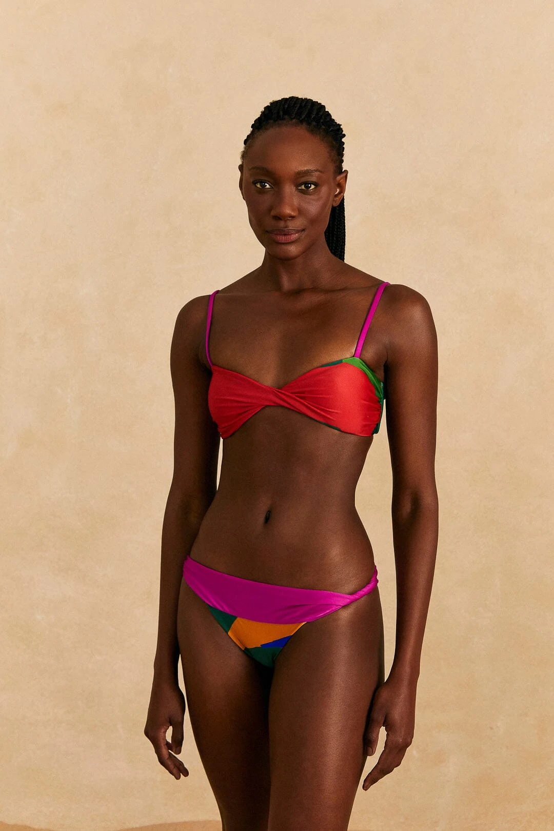 Farm Rio Colorful Leaves Bikini Bottom 1 Farm Rio Colorful Leaves Bikini Bottom