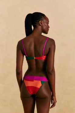 Farm Rio Colorful Leaves Bikini Bottom 6 Farm Rio Colorful Leaves Bikini Bottom -Farm Rio Shop 310631 03