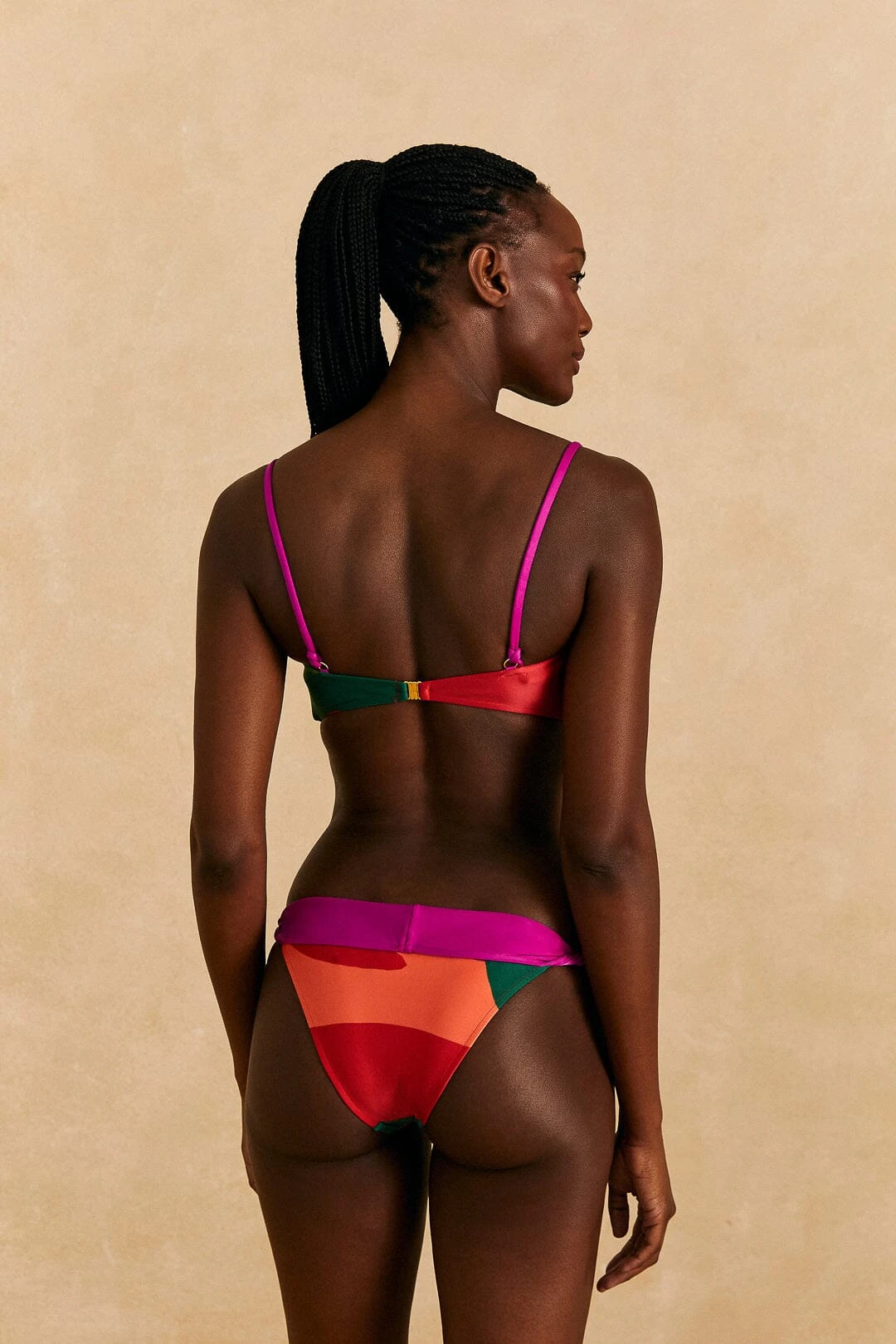 Farm Rio Colorful Leaves Bikini Bottom 3 Farm Rio Colorful Leaves Bikini Bottom - Image 3