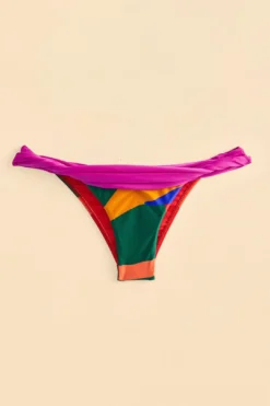 Farm Rio Colorful Leaves Bikini Bottom 7 Farm Rio Colorful Leaves Bikini Bottom -Farm Rio Shop 310631 04