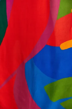 Farm Rio Colorful Leaves Sarong -Farm Rio Shop 310637 05