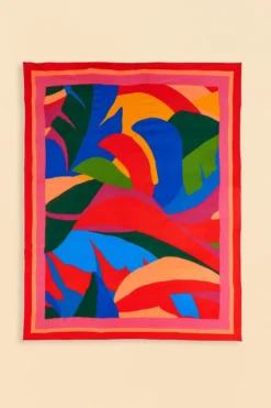 Farm Rio Colorful Leaves Sarong -Farm Rio Shop 310637 06