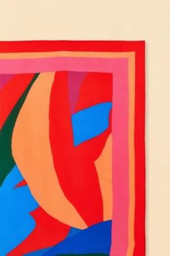 Farm Rio Colorful Leaves Sarong -Farm Rio Shop 310637 07