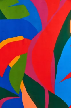 Farm Rio Colorful Leaves Sarong -Farm Rio Shop 310637 08