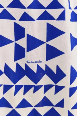 Farm Rio Off-White Pitta Tiles One-Shoulder Maxi Dress -Farm Rio Shop 310650 05 scaled