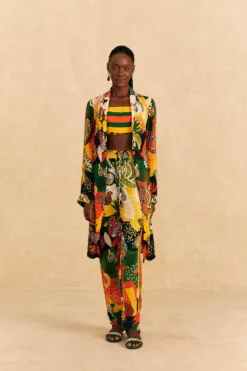 Farm Rio Tropittalist Multicolor Pants