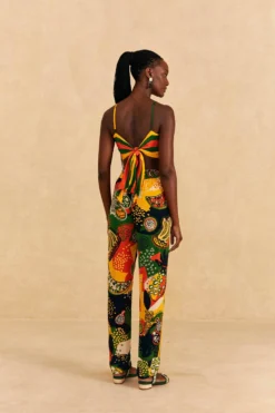 Farm Rio Tropittalist Multicolor Pants -Farm Rio Shop 310660 03 scaled