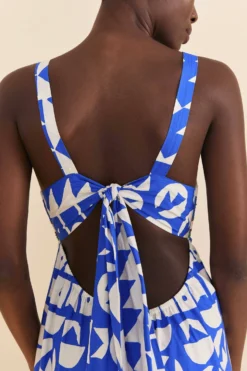 Farm Rio Mixed Pitta Colors Organic Cotton Embroidered Midi Dress 8 Farm Rio Mixed Pitta Colors Organic Cotton Embroidered Midi Dress -Farm Rio Shop 310673 03 scaled