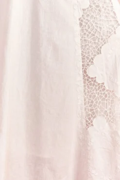 Farm Rio Off-White Embroidered Midi Dress 10 Farm Rio Off-White Embroidered Midi Dress -Farm Rio Shop 310674 05