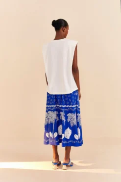 Farm Rio Festa Do Mar Organic Cotton T-Shirt -Farm Rio Shop 310677 04