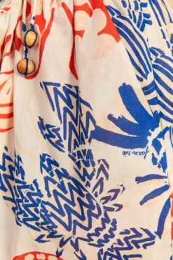 Farm Rio Off-White Mixed Lobster Shorts 10 Farm Rio Off-White Mixed Lobster Shorts -Farm Rio Shop 311279 05