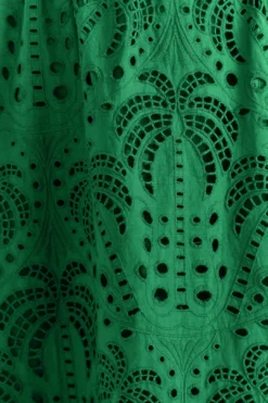 Farm Rio Green Coconut Tree Richelieu Midi Dress 10 Farm Rio Green Coconut Tree Richelieu Midi Dress -Farm Rio Shop 311340 05