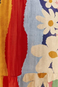 Farm Rio Super Fun Daisy Maxi Dress -Farm Rio Shop 311363 05