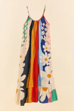 Farm Rio Super Fun Daisy Maxi Dress -Farm Rio Shop 311363 06