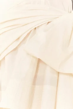 Farm Rio White Knot Organic Cotton Mini Skirt -Farm Rio Shop 311365 04