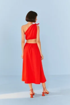 Red Knot Midi Dress 9 Red Knot Midi Dress -Farm Rio Shop 311386 04