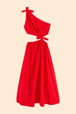 Red Knot Midi Dress 11 Red Knot Midi Dress -Farm Rio Shop 311386 06