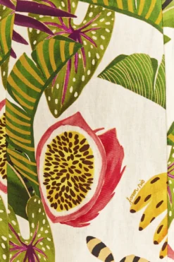 Farm Rio Striped Forest Mini Dress 11 Farm Rio Striped Forest Mini Dress -Farm Rio Shop 311388 06