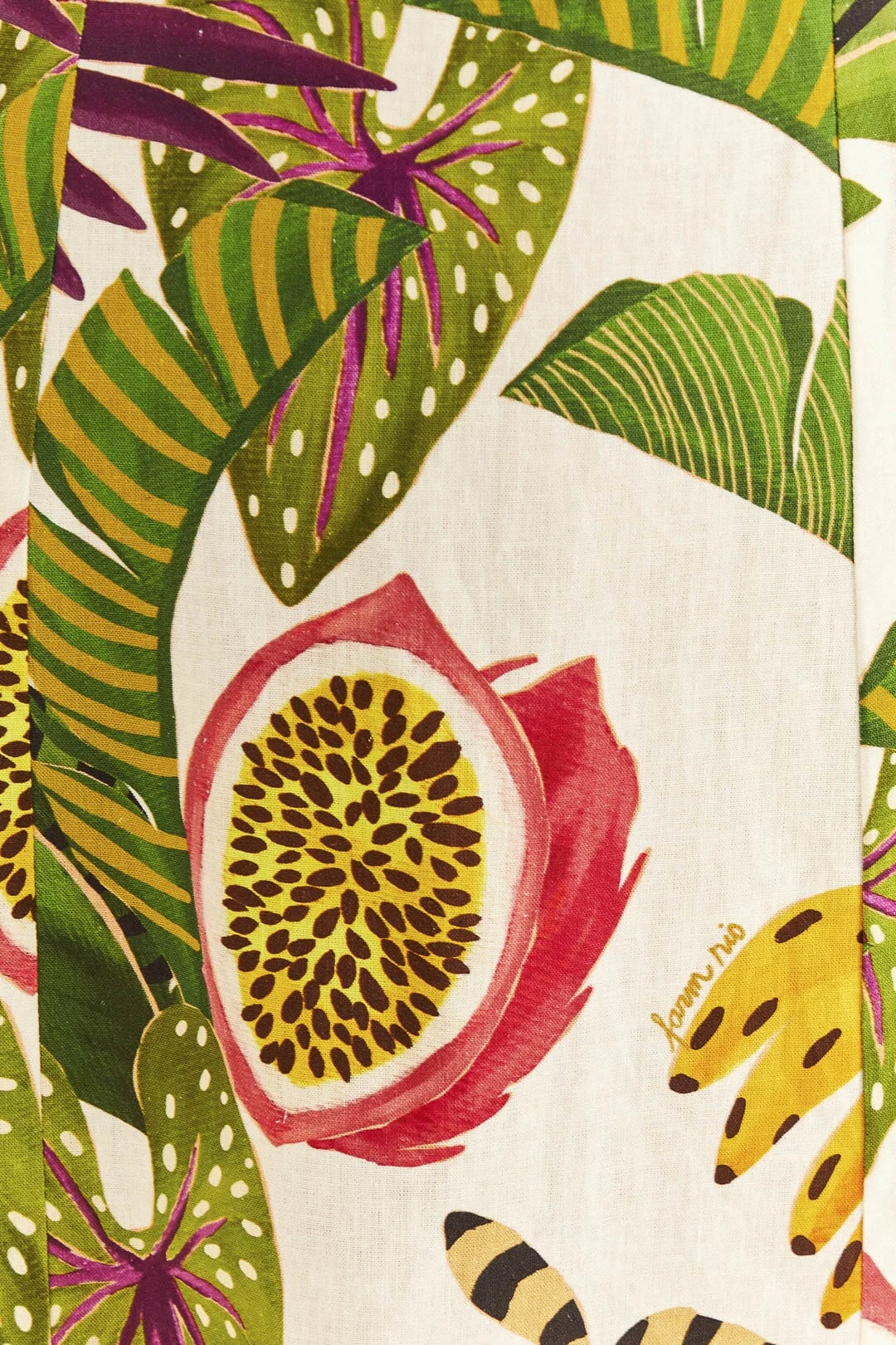 Farm Rio Striped Forest Mini Dress 6 Farm Rio Striped Forest Mini Dress - Image 6