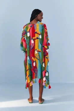 Farm Rio Wonderful Toucans Cover Up -Farm Rio Shop 311538 05