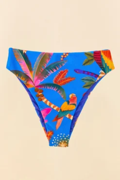 Farm Rio Blue Macaw Party High Waisted Bikini Bottom 9 Farm Rio Blue Macaw Party High Waisted Bikini Bottom -Farm Rio Shop 311540 05 18a20a4a db75 4b9f 8135 10f0a4d41c06