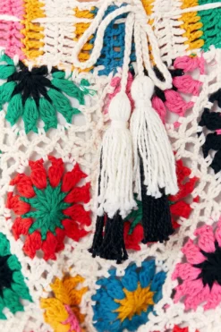 Farm Rio Multi Circles Crochet Shorts -Farm Rio Shop 311562 04