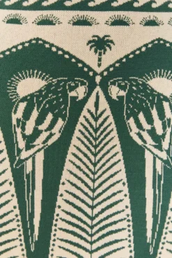 Farm Rio Off-White Macaw Elegance Knit Dress 6 Farm Rio Off-White Macaw Elegance Knit Dress -Farm Rio Shop 311564 04