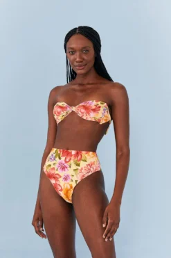 Farm Rio Lia High Waisted Bikini Bottom -Farm Rio Shop 311705 04