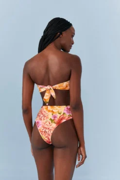 Farm Rio Lia High Waisted Bikini Bottom -Farm Rio Shop 311705 05