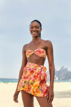 Farm Rio Lia Cover Up Skirt