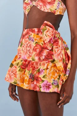 Farm Rio Lia Cover Up Skirt -Farm Rio Shop 311706 04