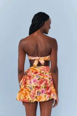 Farm Rio Lia Cover Up Skirt -Farm Rio Shop 311706 05