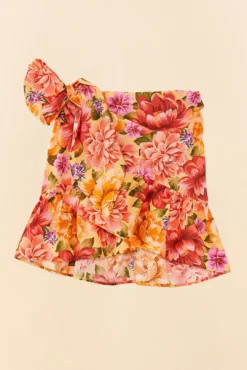 Farm Rio Lia Cover Up Skirt -Farm Rio Shop 311706 07