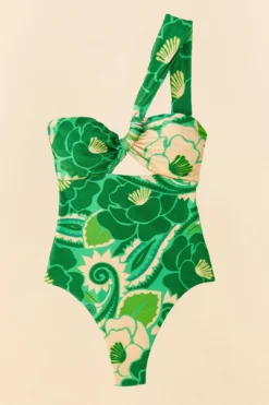 Farm Rio Tropical Groove One Piece Swimsuit 11 Farm Rio Tropical Groove One Piece Swimsuit -Farm Rio Shop 311715 06