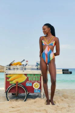 Farm Rio Araraquara One Piece Swimsuit