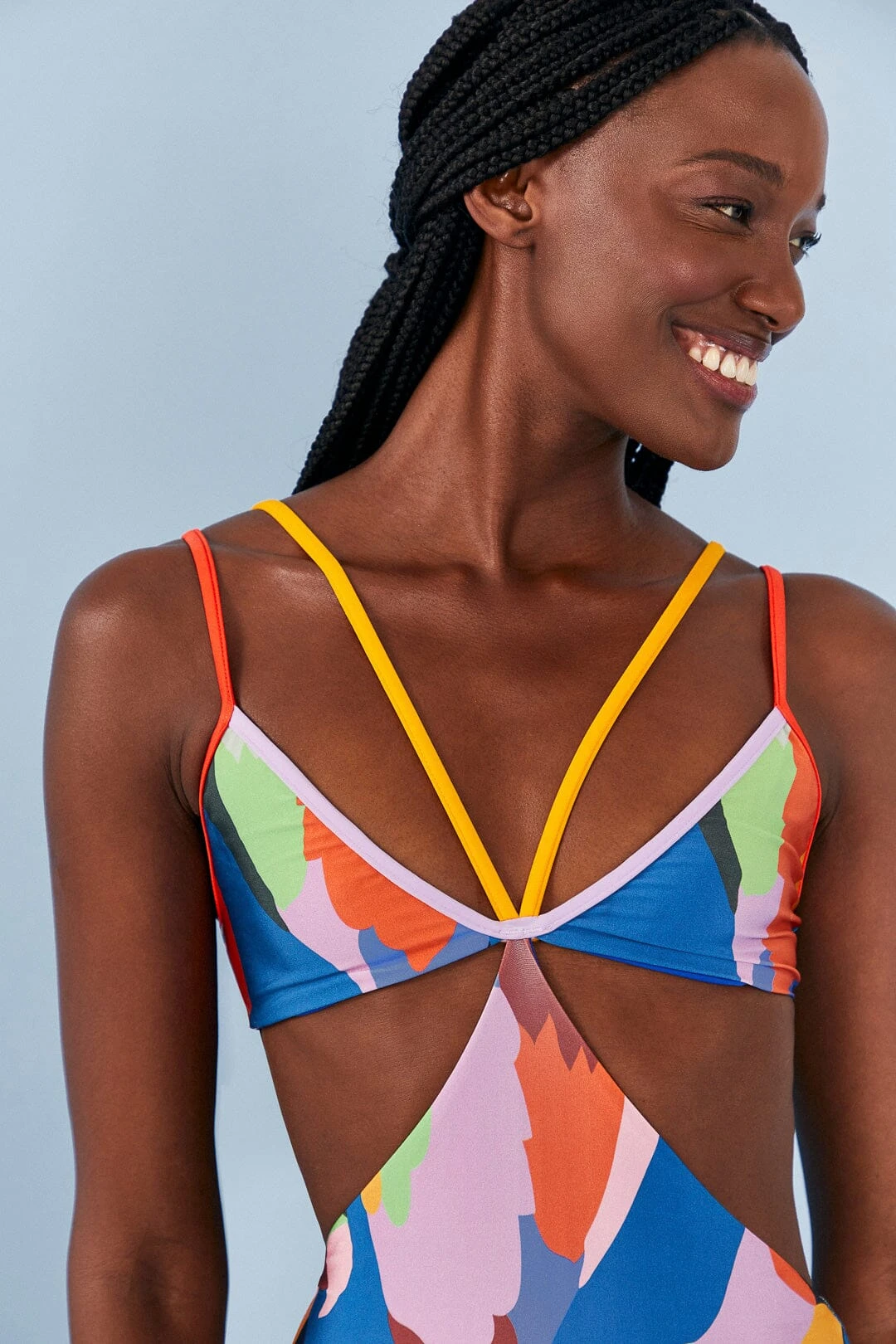 Farm Rio Araraquara One Piece Swimsuit 4 Farm Rio Araraquara One Piece Swimsuit - Image 4