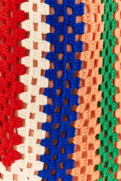 Farm Rio Pitta Crochet Skirt -Farm Rio Shop 311945 05