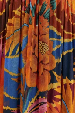 Farm Rio Vintage Wave Long Sleeve Maxi Dress 14 Farm Rio Vintage Wave Long Sleeve Maxi Dress -Farm Rio Shop 312218 07