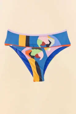 Farm Rio Araraquara High Waisted Bikini Bottom -Farm Rio Shop 312786 05