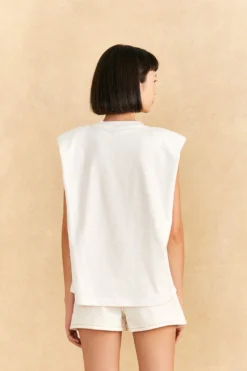 Farm Rio Nature Is The Future Embroidered Organic Cotton T-Shirt -Farm Rio Shop 313563 04