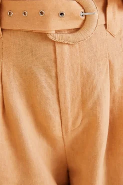 Farm Rio Beige Tailored Shorts -Farm Rio Shop 313601 05