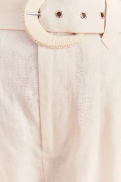 Farm Rio Off-White Tailored Shorts -Farm Rio Shop 313614 05