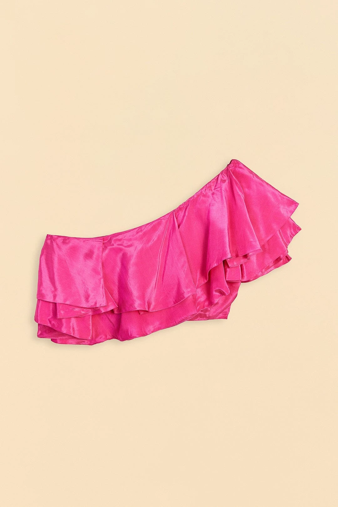 Farm Rio Dark Pink Marocaine Ruffle Top 6 Farm Rio Dark Pink Marocaine Ruffle Top - Image 6
