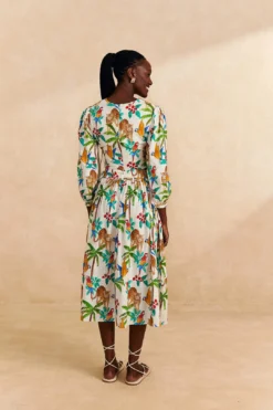 Farm Rio Tropical Paradise Midi Skirt 9 Farm Rio Tropical Paradise Midi Skirt -Farm Rio Shop 313626 04