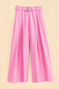 Farm Rio Pink Tailored Pants -Farm Rio Shop 313627 06